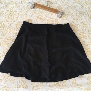 Black Mini Skirt